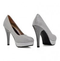 Zapato Reina Plateado